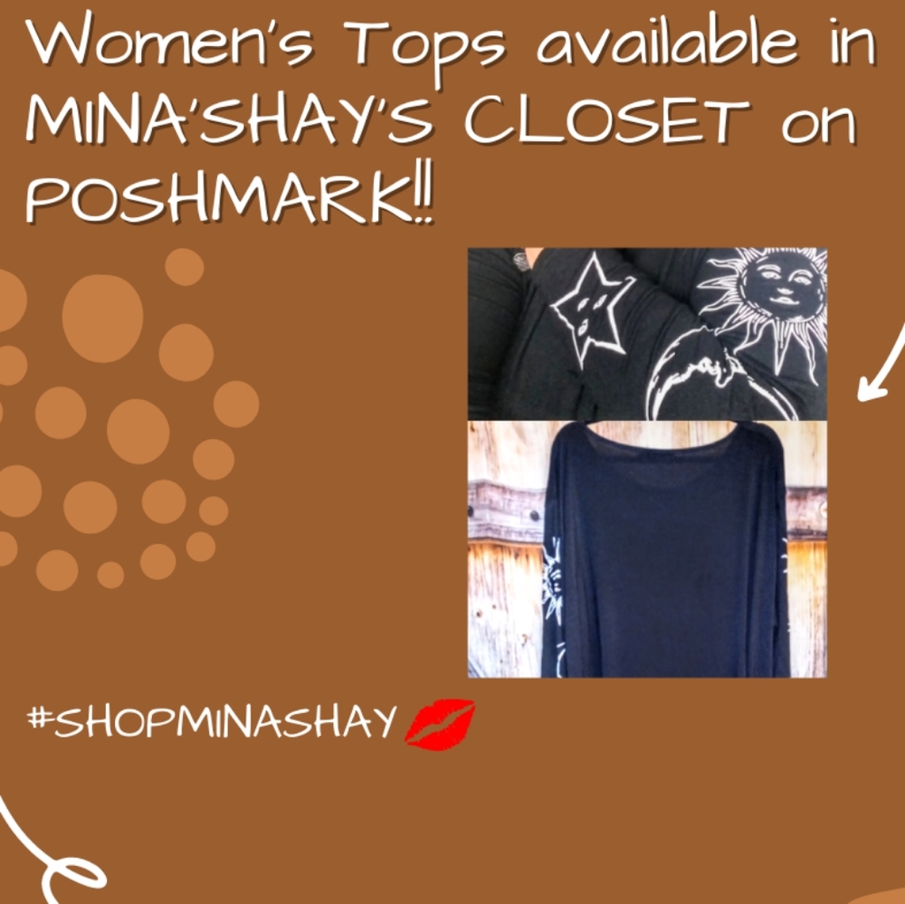 Boohoo stars/moon shirt